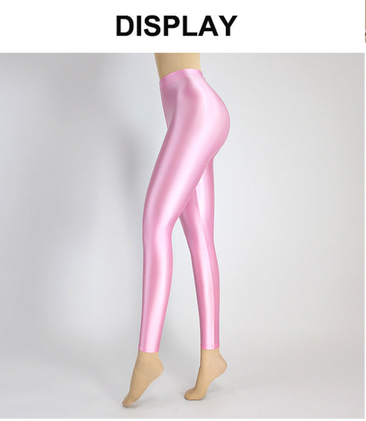 Leggins Deportivos Cortos Cintura Alta Elástica para Yoga y Ejercicio - Image 33
