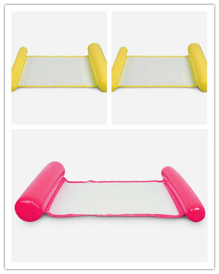 Hamaca Flotante Inflable Premium para Piscina y Playa - Image 31