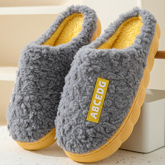 Pantuflas Térmicas Acolchadas para Pareja - Algodón Cálido - Image 9