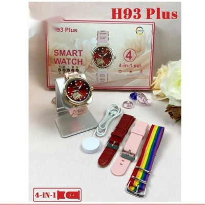 Smartwatch Redondo para Mujer con Monitor de Frecuencia Cardíaca - Image 4