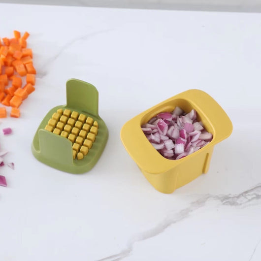 Cortador Multifuncional de Verduras y Papas - Mandolina de Cocina Profesional - Image 11