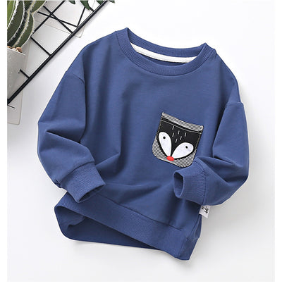 Blusa de Manga Larga para Bebé con Cuello Redondo - Image 3