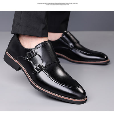 Mocasines Ejecutivos Transpirables Otoño-Invierno para Hombre - Image 16