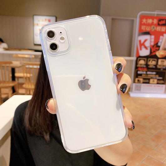 Funda para Celular con Acabado Cromado de Ángulos Rectos - Image 22