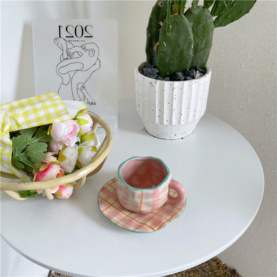Juego de Taza y Platillo para Té de la Tarde - Image 7