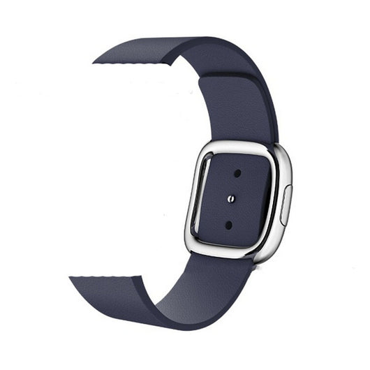 Correa de Cuero con Hebilla Moderna para Apple Watch - Image 4