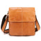 Bolsa Casual de Cuero Genuino para Hombre - Bandolera First Layer