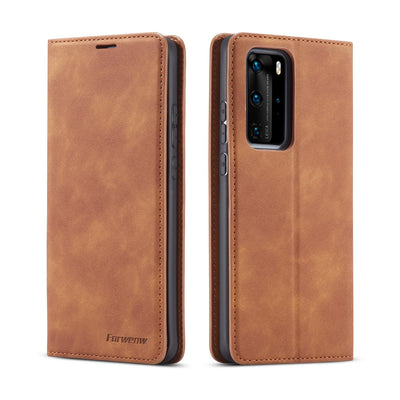 Funda Tipo Flip con Ranuras para Tarjetas - Carcasa Protectora para P40Pro - Image 29