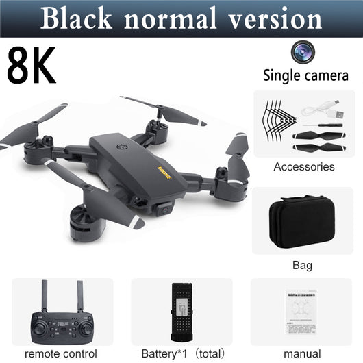 Dron Profesional con Fotografía Aérea HD y Evasión Automática de Obstáculos - Image 44