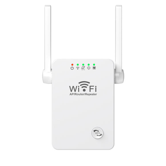 Amplificador de Señal WiFi Inalámbrico de Largo Alcance