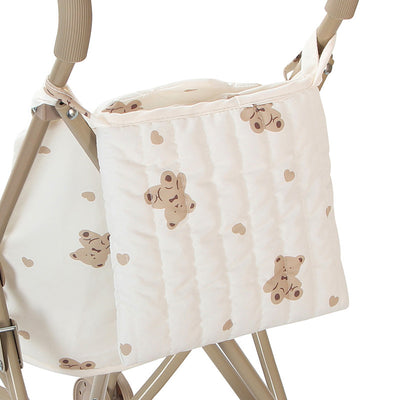 Carrito de Paseo Infantil Osito de Lujo - Estilo INS - Image 13