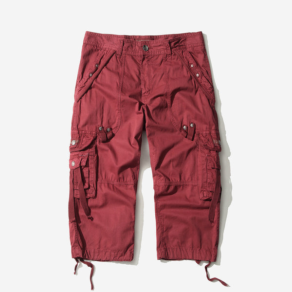 Pantalones Casuales Multibosillo para Hombre