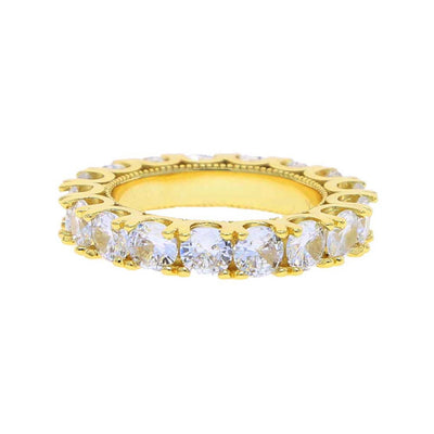 Anillo de Circonita Casual para Hombre - Diseño Minimalista - Image 3