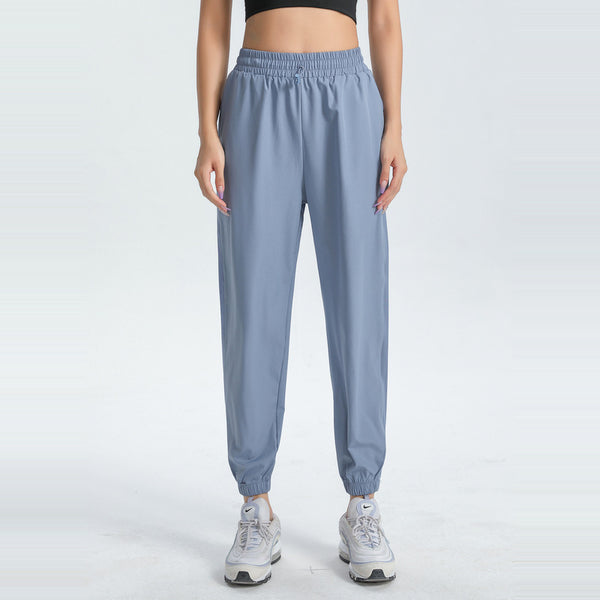Pantalones Yoga Cintura Alta Holgados y Transpirables
