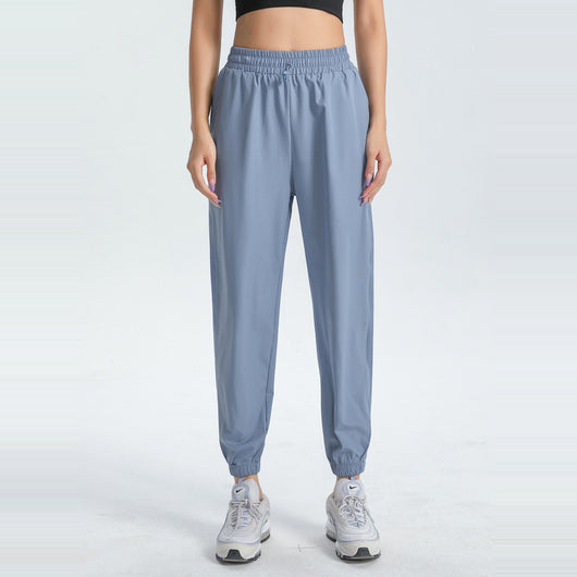 Pantalones Yoga Cintura Alta Holgados y Transpirables