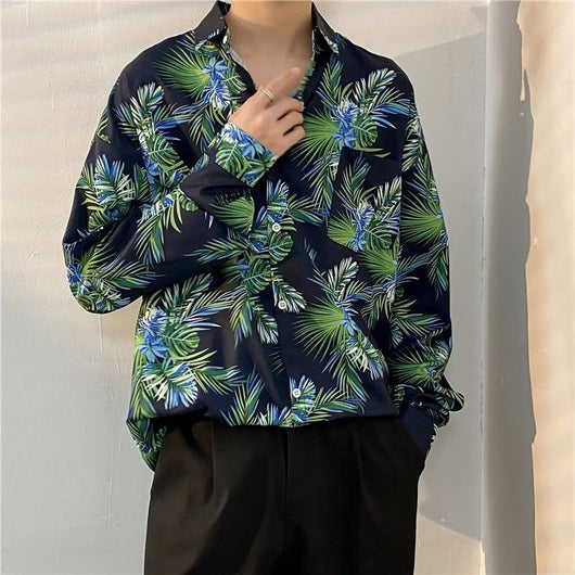Camisa Casual de Manga Larga Estilo Retro para Niños - Image 12