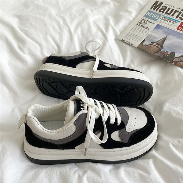 Zapatos Ortopédicos Aumentadores de Altura con Diseño Bicolor para Juanete - Image 3