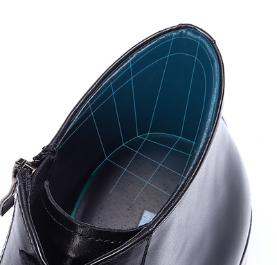 Zapatos de Cuero Genuino con Punta Fina para Hombre - Calzado Ejecutivo Premium - Image 11
