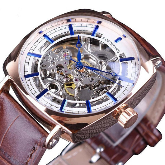 Reloj Mecánico Automático para Hombre con Diseño Calado y Resistencia al Agua - Image 7