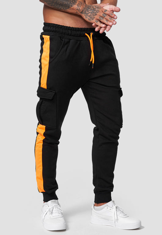 Pantalones Overol Casual Hombre Premium con Bolsillos Múltiples y Cachemira - Image 4