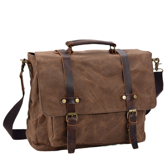 Bolsa Crossbody Ejecutiva para Viajes de Negocios - Image 5