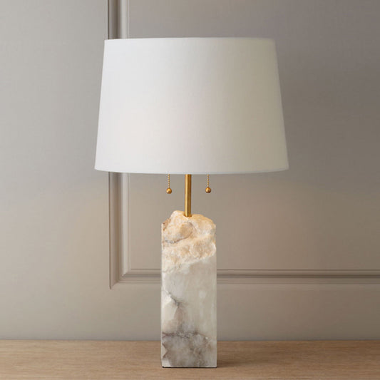 Lámpara de Mesa Diseño Personalizado Piedra Rota