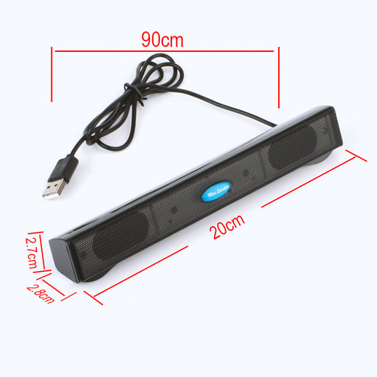 Altavoz Portátil USB para Laptop y Computadora de Escritorio - Image 8