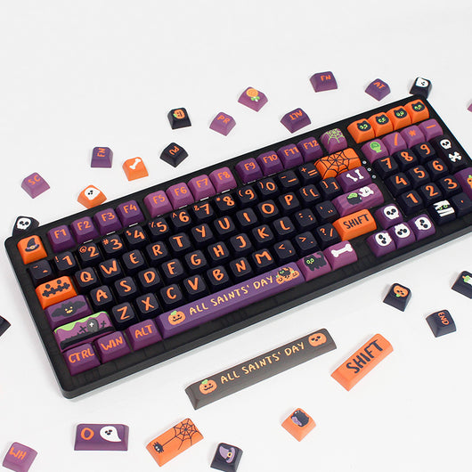 Juego de Teclas XDA de Halloween para Teclado Mecánico - Image 2