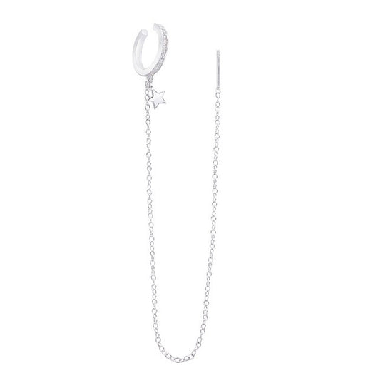 Aretes Largos de Plata para Mujer - Diseño Elegante y Versátil - Image 5