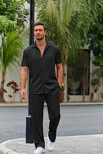 Pantalón Corto Suelto de Ocio - Traje Deportivo Casual - Image 13