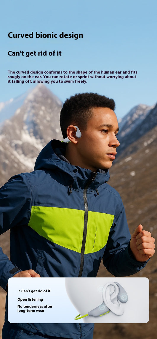 Auriculares Deportivos Bluetooth Abiertos - Ligeros y Versátiles - Image 13