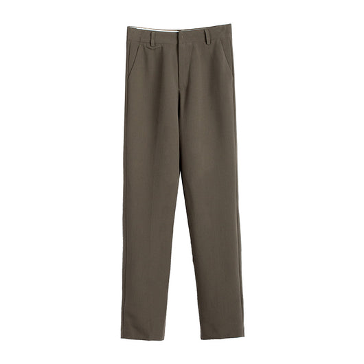 Pantalón de Vestir Profesional Mujer Grosor Medio - Image 3