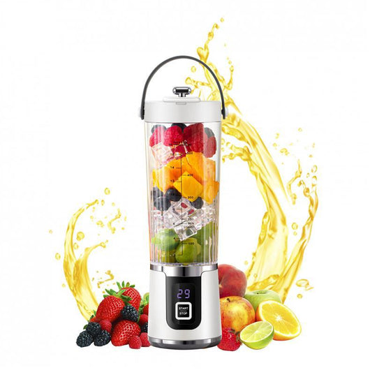 Extractor de Jugo Multifuncional Inalámbrico con Vaso Portátil - Image 13