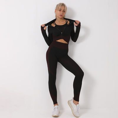 Conjunto Deportivo Mujer Sin Costuras - Yoga y Fitness - Image 6