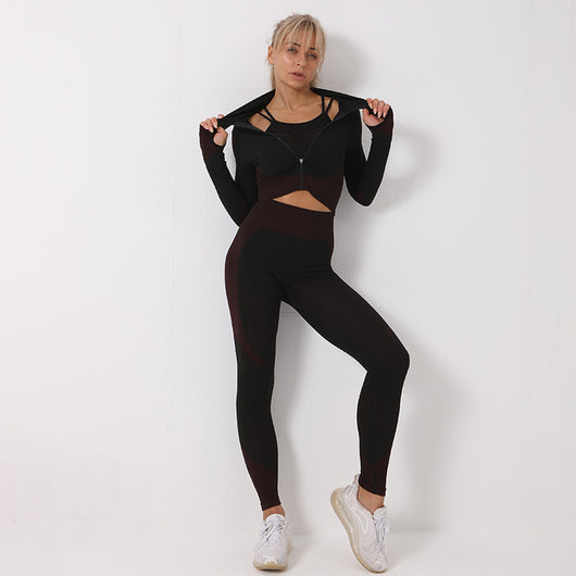 Conjunto Deportivo Mujer Sin Costuras - Yoga y Fitness - Image 6