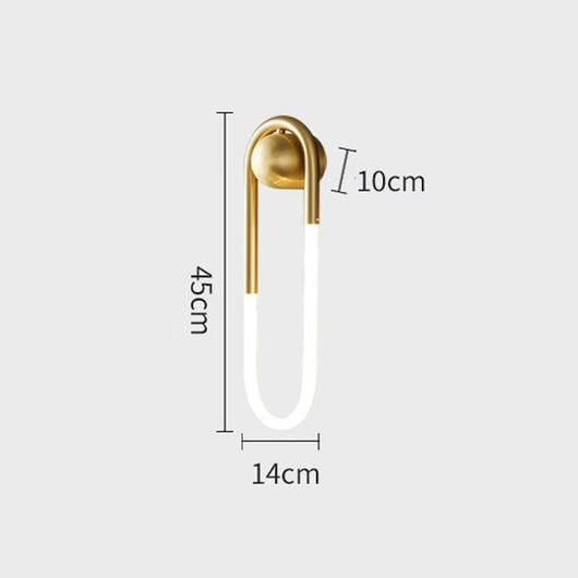 Lámpara de Pared Artística para Escaleras y Dormitorios - Image 2