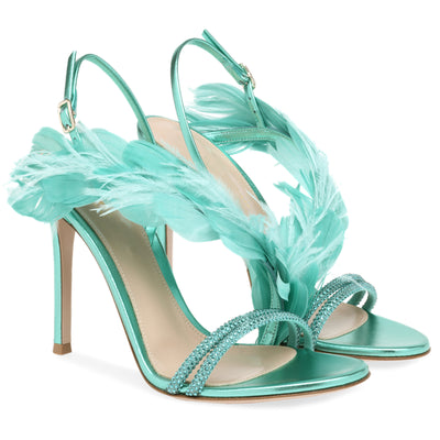 Tacones Stiletto con Plumas - Zapatos de Fiesta Elegantes Multiuso - Image 11