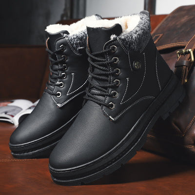 Botas de Invierno para Hombre con Forro Térmico y Aislamiento - Image 8