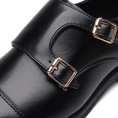 Zapatos de Cuero Casuales para Hombre Talla Grande - Estilo Ejecutivo - Image 11