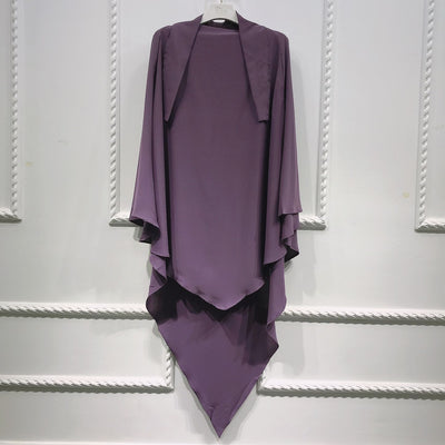Pañuelo Musulmán Liso de Tela Suave - Hijab Árabe Elegante - Image 25