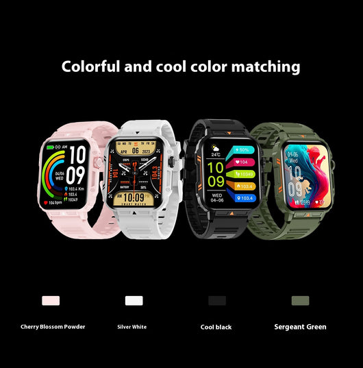 Reloj Deportivo Inteligente con Llamadas y Contador de Pasos - Image 12