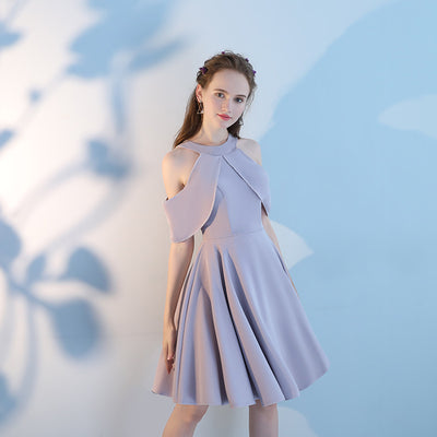 Vestido Corto para Damas de Honor en Rosa - Image 11