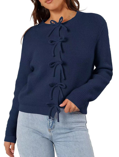 Cardigan de Lana Elegante y Cómodo de Manga Larga - Image 22