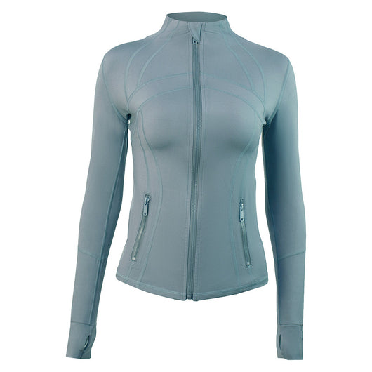 Chaqueta Reversible de Yoga para Mujer en Tela Cepillada - Image 15