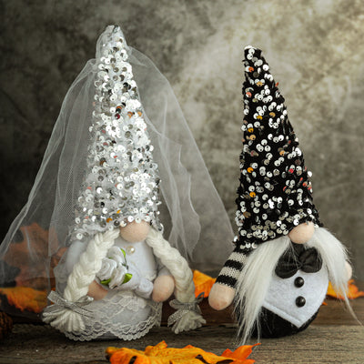 Muñeca Faceless para Boda - Decoración de Mesa y Regalo Creativo - Image 2
