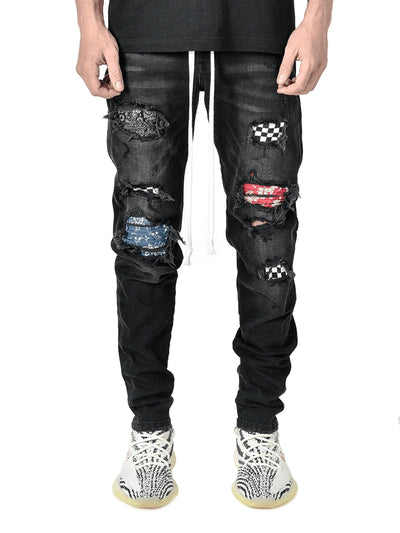 Pantalón Slim Fit Rotos Moderno - Image 9