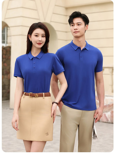 Polo de Trabajo Cuello Solapa Verano - Image 14