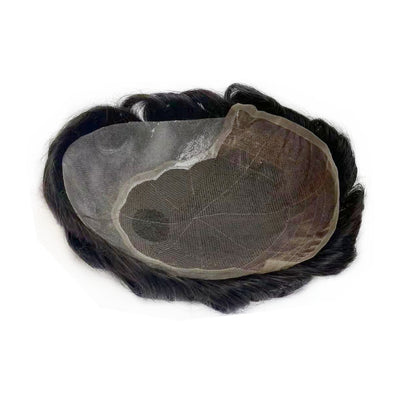 Peluca Capilar Frontal para Hombre con Encaje - Image 12
