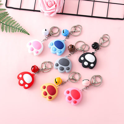 Llavero Adorable con Campana para Auto - Serie Cute Claw - Image 11