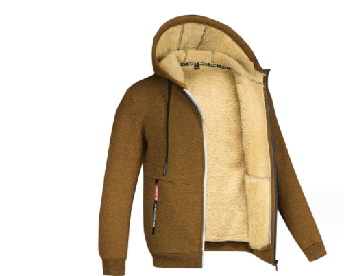 Cardigan de Lana Gruesa con Capucha - Abrigo Térmico Premium - Image 10